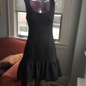 Black Vintage Cocktail Dress